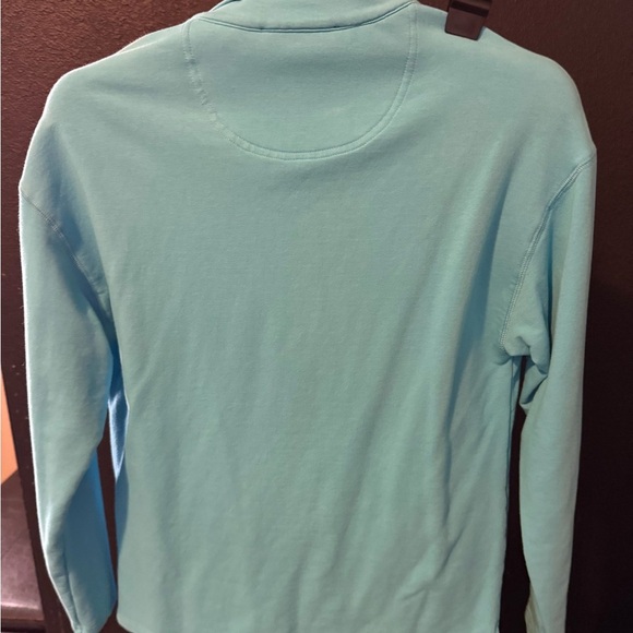 Women’s Blue Quarter Zip Pullover Sz Medium - Picture 5 of 6